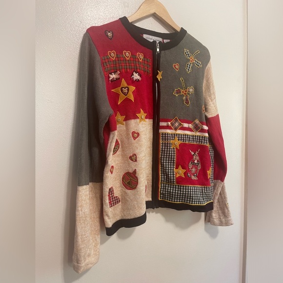 Victoria Jones vintage Christmas sweater - Picture 3 of 7